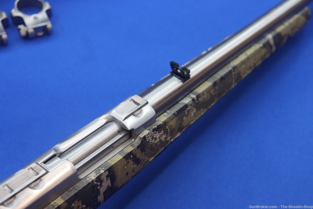 Ruger Model 77/357 Rifle 357MAG M77 DBR CAMO 18" Threaded 07420 NEW SS 357-img-11