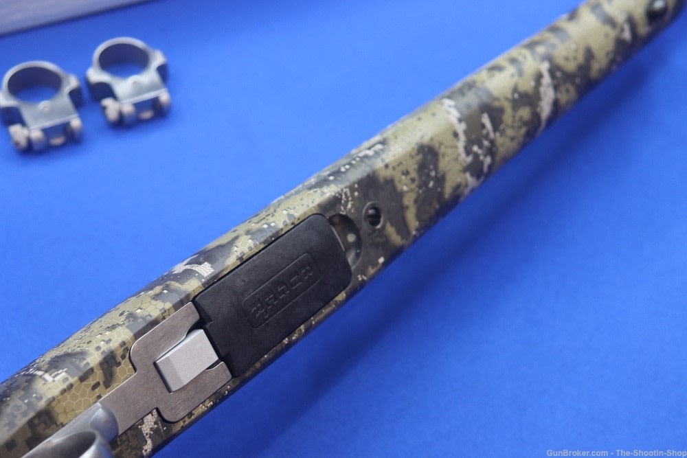 Ruger Model 77/357 Rifle 357MAG M77 DBR CAMO 18" Threaded 07420 NEW SS 357-img-15