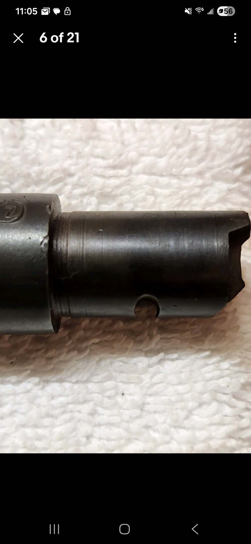 Ranger Model 35-A .22 S/L/LR Rifle Barrel 24" w/ Front & Rear Sights Sears -img-5