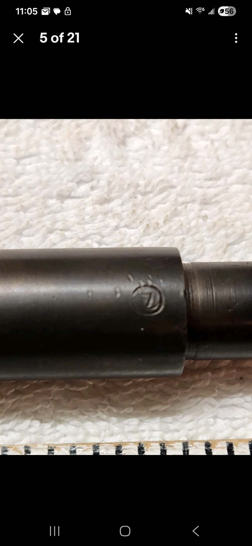 Ranger Model 35-A .22 S/L/LR Rifle Barrel 24" w/ Front & Rear Sights Sears -img-4