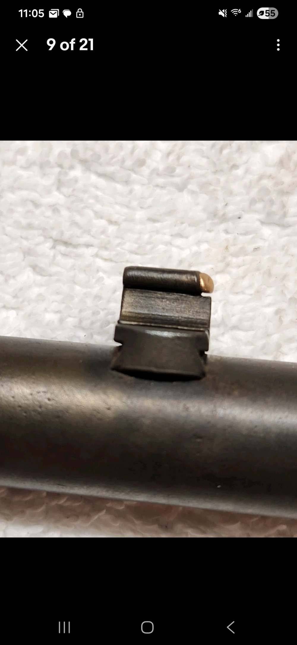 Ranger Model 35-A .22 S/L/LR Rifle Barrel 24" w/ Front & Rear Sights Sears -img-8