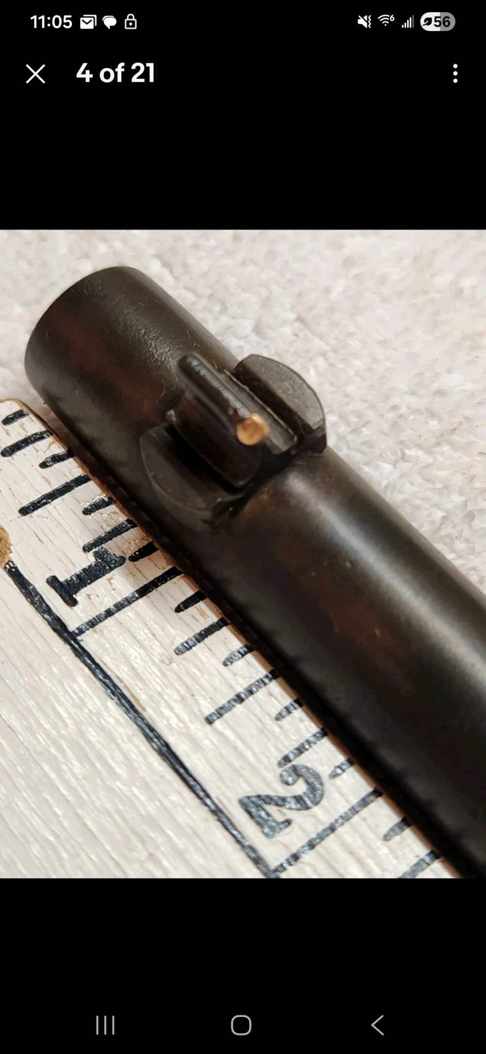 Ranger Model 35-A .22 S/L/LR Rifle Barrel 24" w/ Front & Rear Sights Sears -img-3