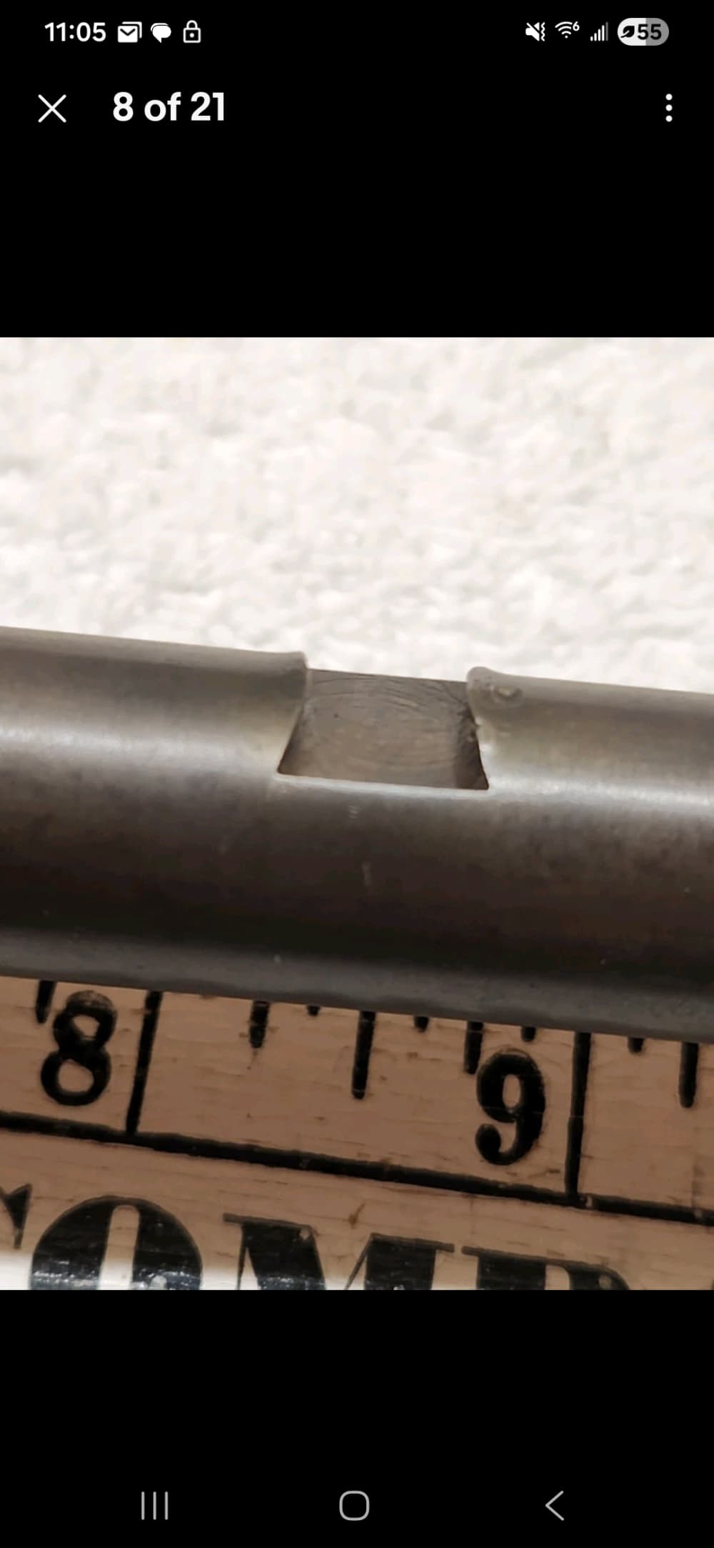 Ranger Model 35-A .22 S/L/LR Rifle Barrel 24" w/ Front & Rear Sights Sears -img-7
