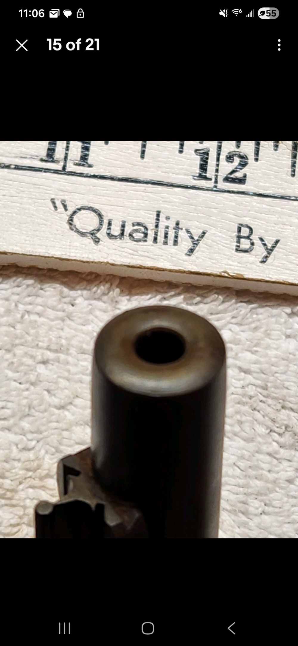 Ranger Model 35-A .22 S/L/LR Rifle Barrel 24" w/ Front & Rear Sights Sears -img-14