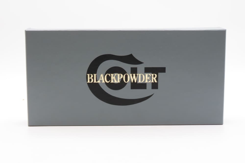 Factory Boxed COLT “Signature Series” M1860 ARMY .44 PERCUSSION Revolver   -img-2
