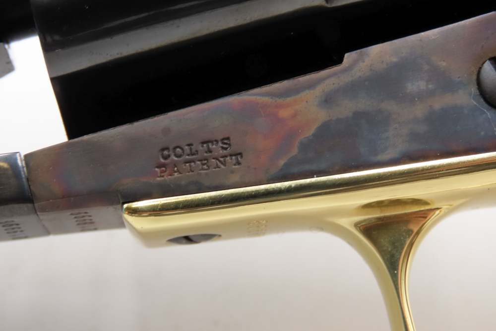 Factory Boxed COLT “Signature Series” M1860 ARMY .44 PERCUSSION Revolver   -img-7