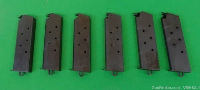  Norwegian Kongsberg 1914/Colt 1911 Magazine excellent condition (VM293)-img-3