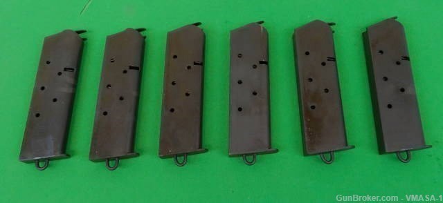  Norwegian Kongsberg 1914/Colt 1911 Magazine excellent condition (VM293)-img-0