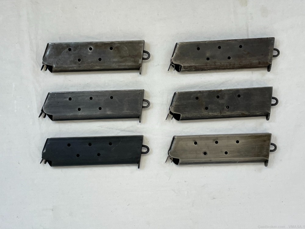 Norwegian Kongsberg 1914/Colt 1911 Magazine Good Condition (VM307)-img-0