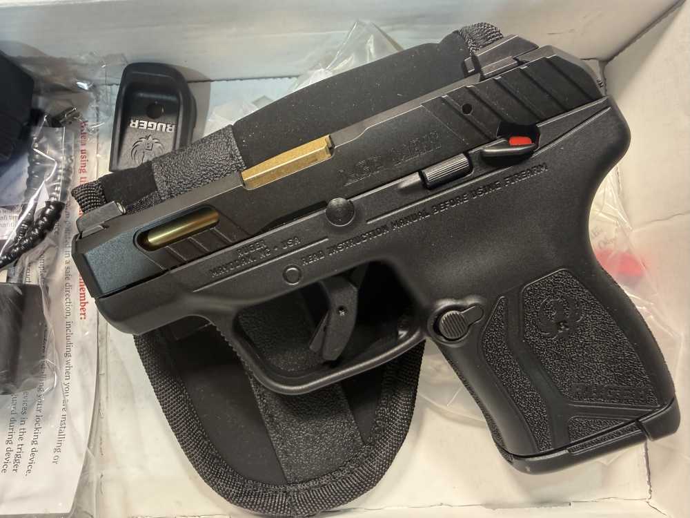 Ruger LCP Max gold nitride barrel 380-img-1