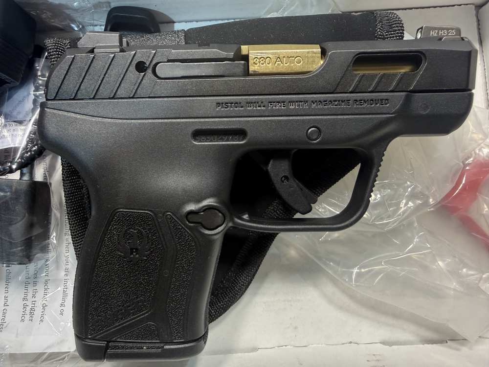 Ruger LCP Max gold nitride barrel 380-img-0
