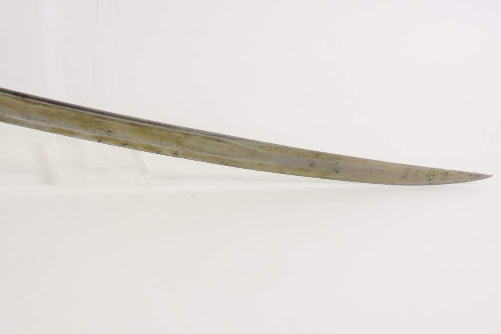 CIVIL WAR Era Antique U.S. Ames M1860 Pattern Light CAVALRY Saber SCABBARD -img-9