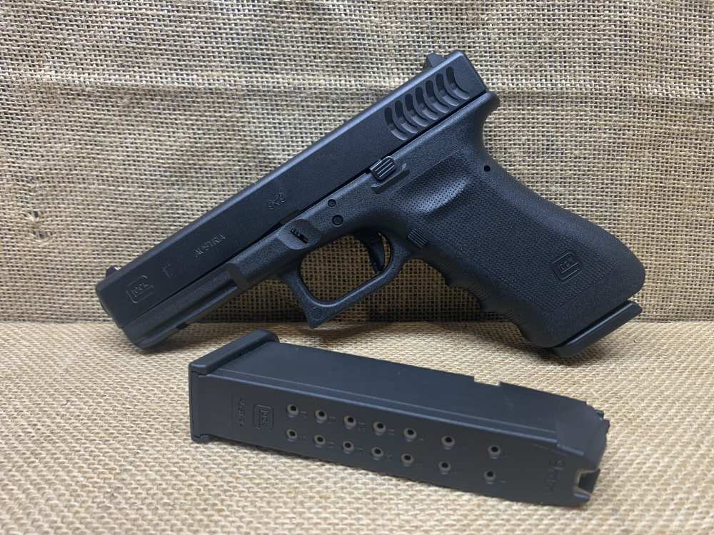 Glock 17 RTF2 “Fish Gill” 9mm—No Box-img-0