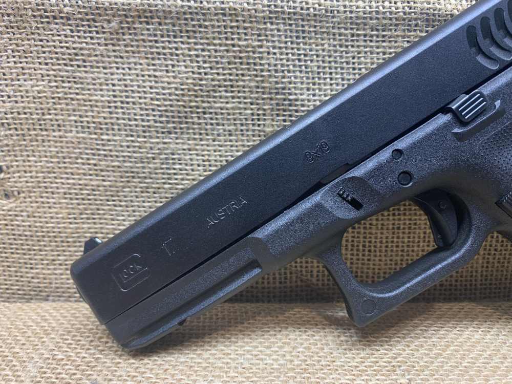 Glock 17 RTF2 “Fish Gill” 9mm—No Box-img-1