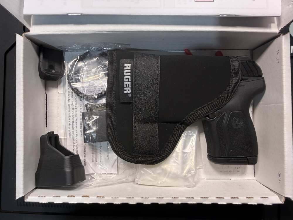 Ruger LCP Max 380 black nitride-img-2