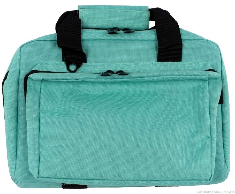 US PeaceKeeper Mini Range Bag in Robin's Egg Blue, 600 Denier Polyester -img-0