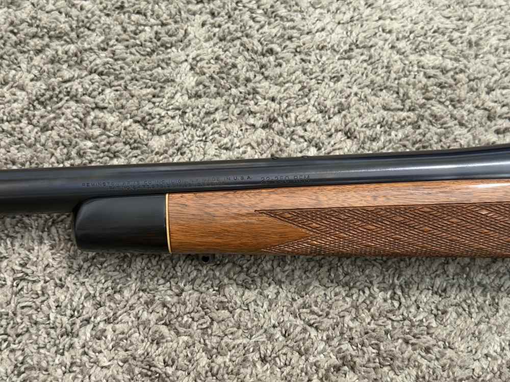 Remington 700 BDL Varmint special 22-250 rem 1979 Nice 24” brl deluxe-img-9