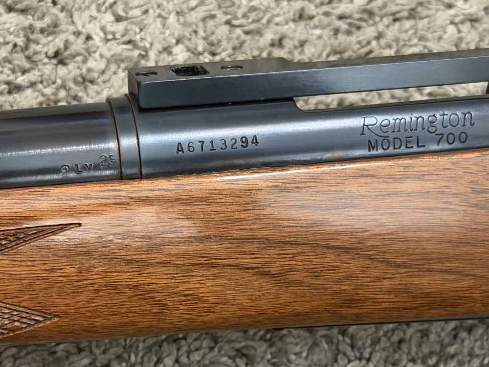 Remington 700 BDL Varmint special 22-250 rem 1979 Nice 24” brl deluxe-img-7