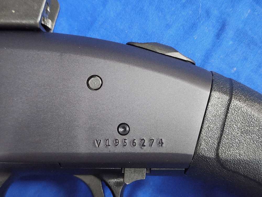 MOSSBERG 590 A1 12GA 20.5" GHOST RING, PARKERIZED, HEAT SHIELD, EXCELLENT-img-6