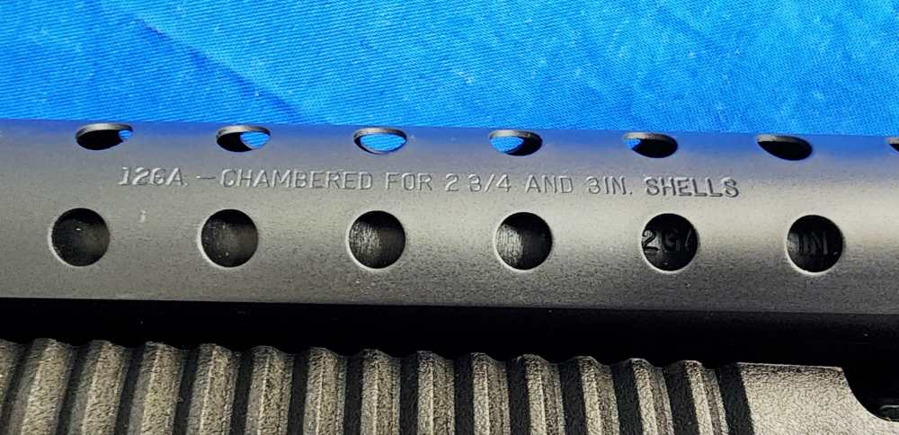 MOSSBERG 590 A1 12GA 20.5" GHOST RING, PARKERIZED, HEAT SHIELD, EXCELLENT-img-9