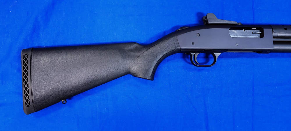 MOSSBERG 590 A1 12GA 20.5" GHOST RING, PARKERIZED, HEAT SHIELD, EXCELLENT-img-2