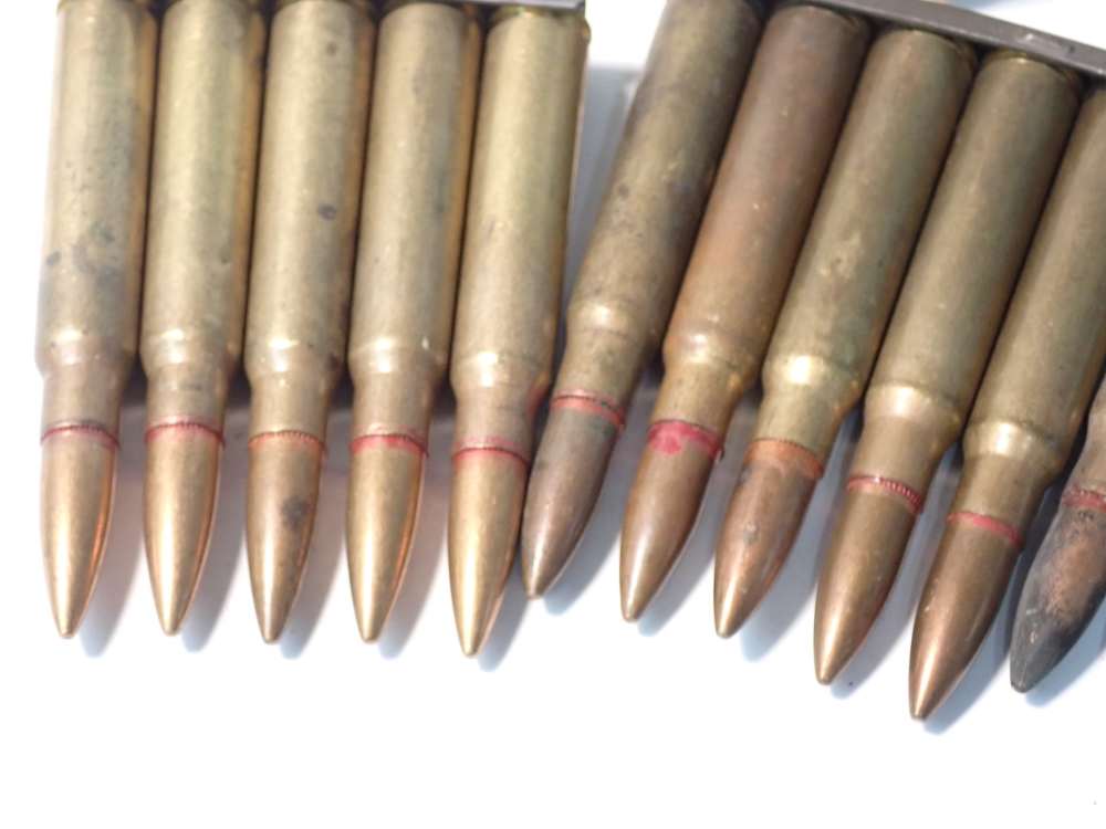 5rd + 1 Stripper Clip - ORIGINAL WW2 AMMO - 7.7x58 ARISAKA - Type 99-img-12
