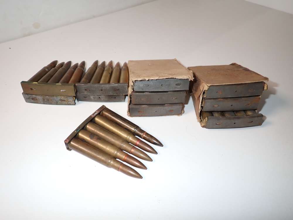 5rd + 1 Stripper Clip - ORIGINAL WW2 AMMO - 7.7x58 ARISAKA - Type 99-img-15