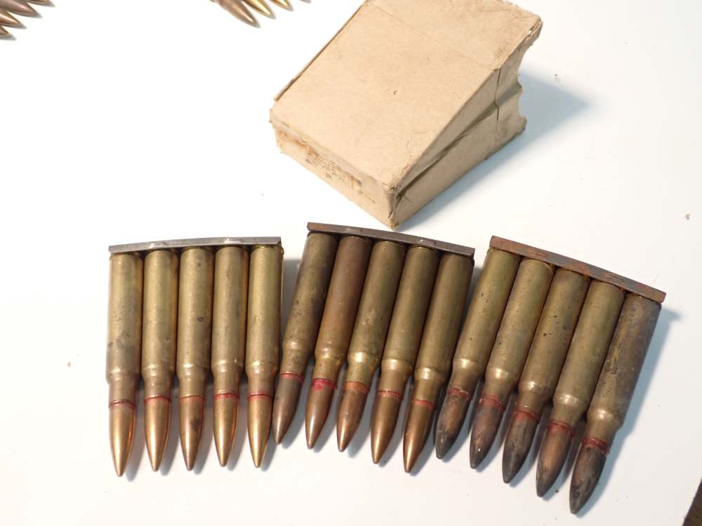 5rd + 1 Stripper Clip - ORIGINAL WW2 AMMO - 7.7x58 ARISAKA - Type 99-img-10
