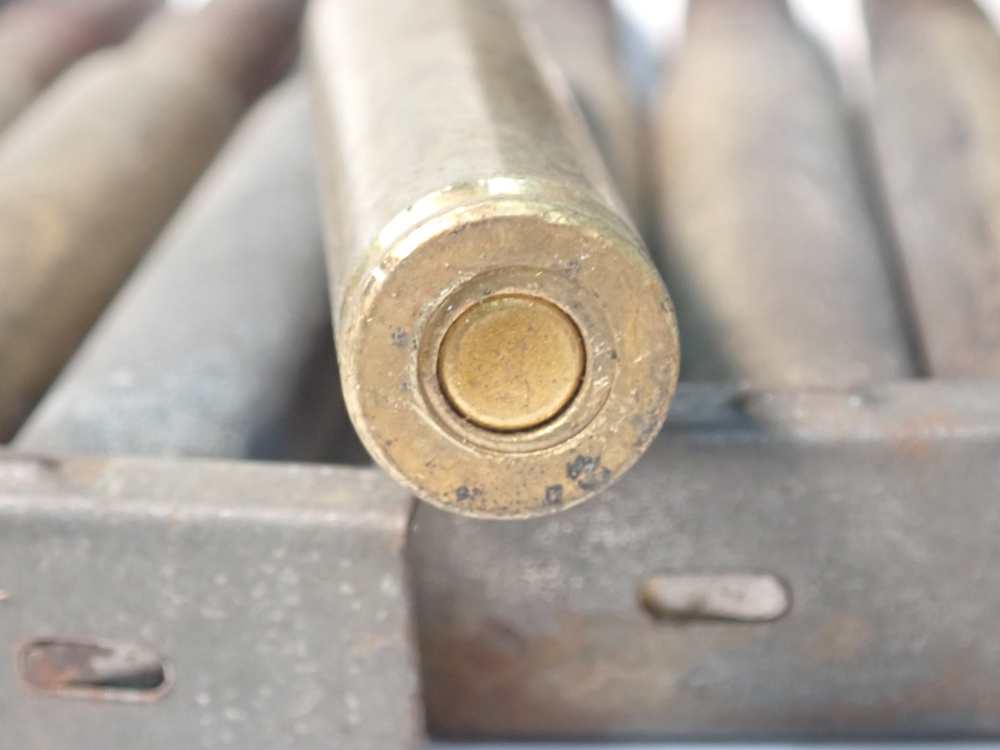 5rd + 1 Stripper Clip - ORIGINAL WW2 AMMO - 7.7x58 ARISAKA - Type 99-img-9