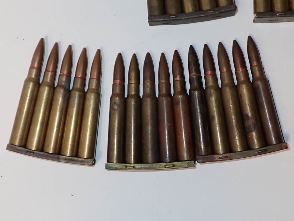 5rd + 1 Stripper Clip - ORIGINAL WW2 AMMO - 7.7x58 ARISAKA - Type 99-img-5