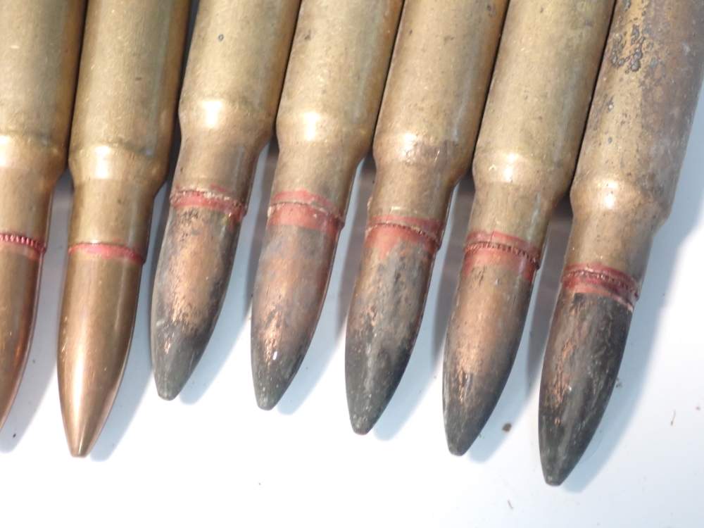5rd + 1 Stripper Clip - ORIGINAL WW2 AMMO - 7.7x58 ARISAKA - Type 99-img-11