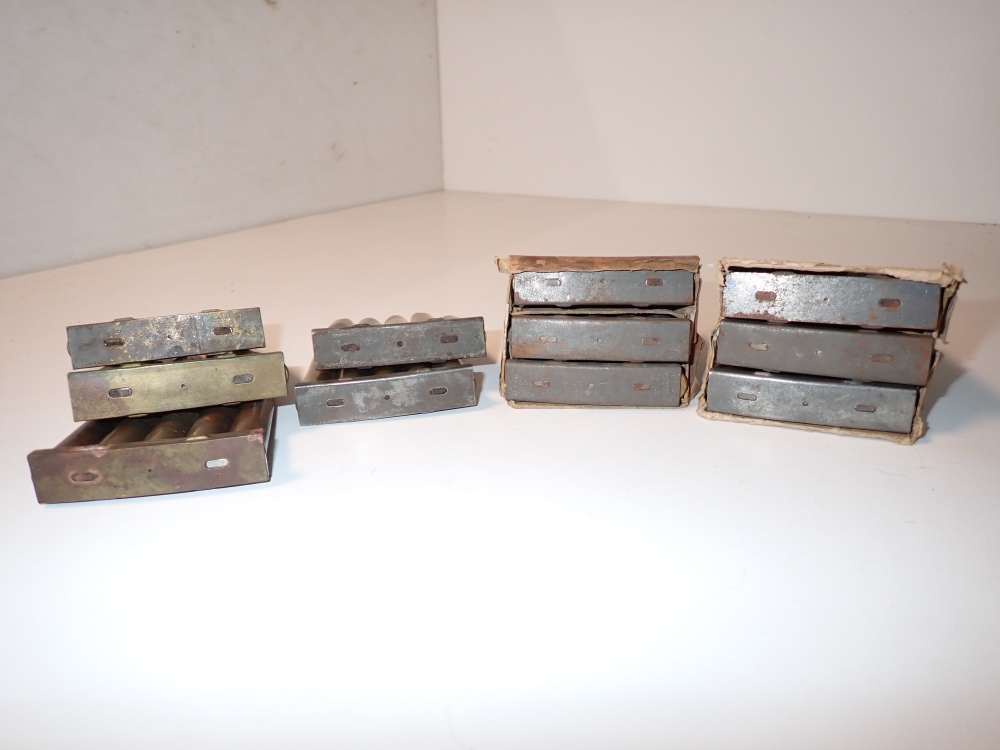 5rd + 1 Stripper Clip - ORIGINAL WW2 AMMO - 7.7x58 ARISAKA - Type 99-img-1