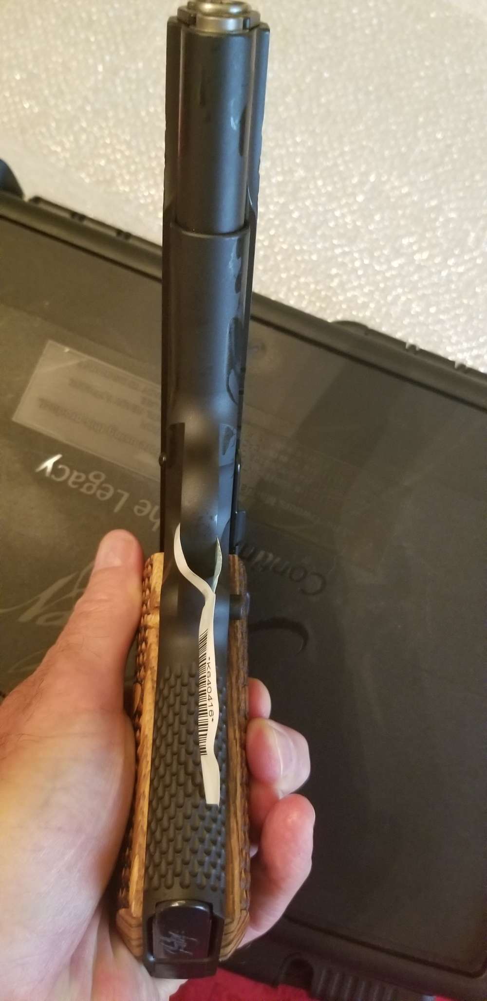 Kimber Raptor II Black 5" .45acp (NIB) Never Fired made in 2018-img-11