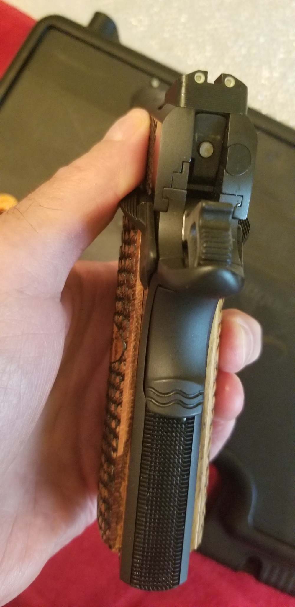 Kimber Raptor II Black 5" .45acp (NIB) Never Fired made in 2018-img-9