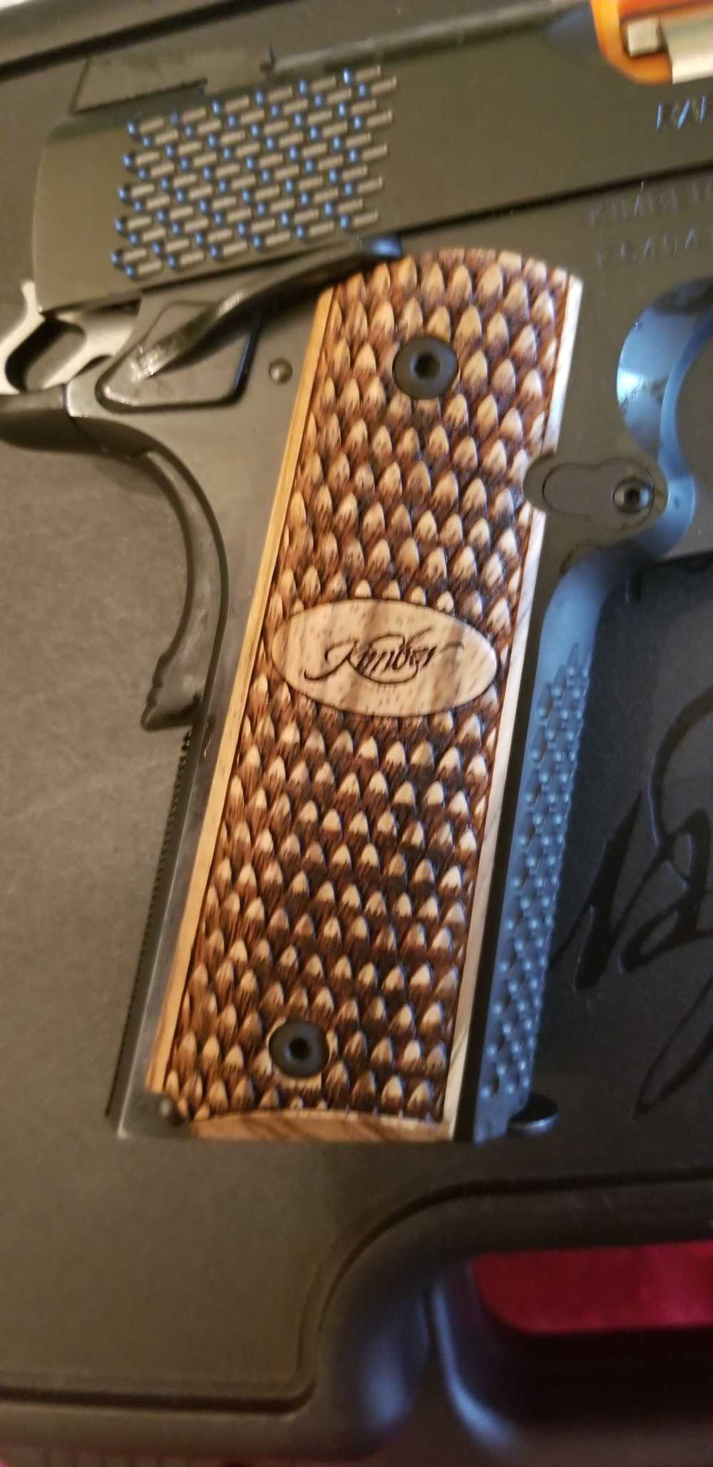 Kimber Raptor II Black 5" .45acp (NIB) Never Fired made in 2018-img-5