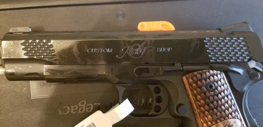 Kimber Raptor II Black 5" .45acp (NIB) Never Fired made in 2018-img-2