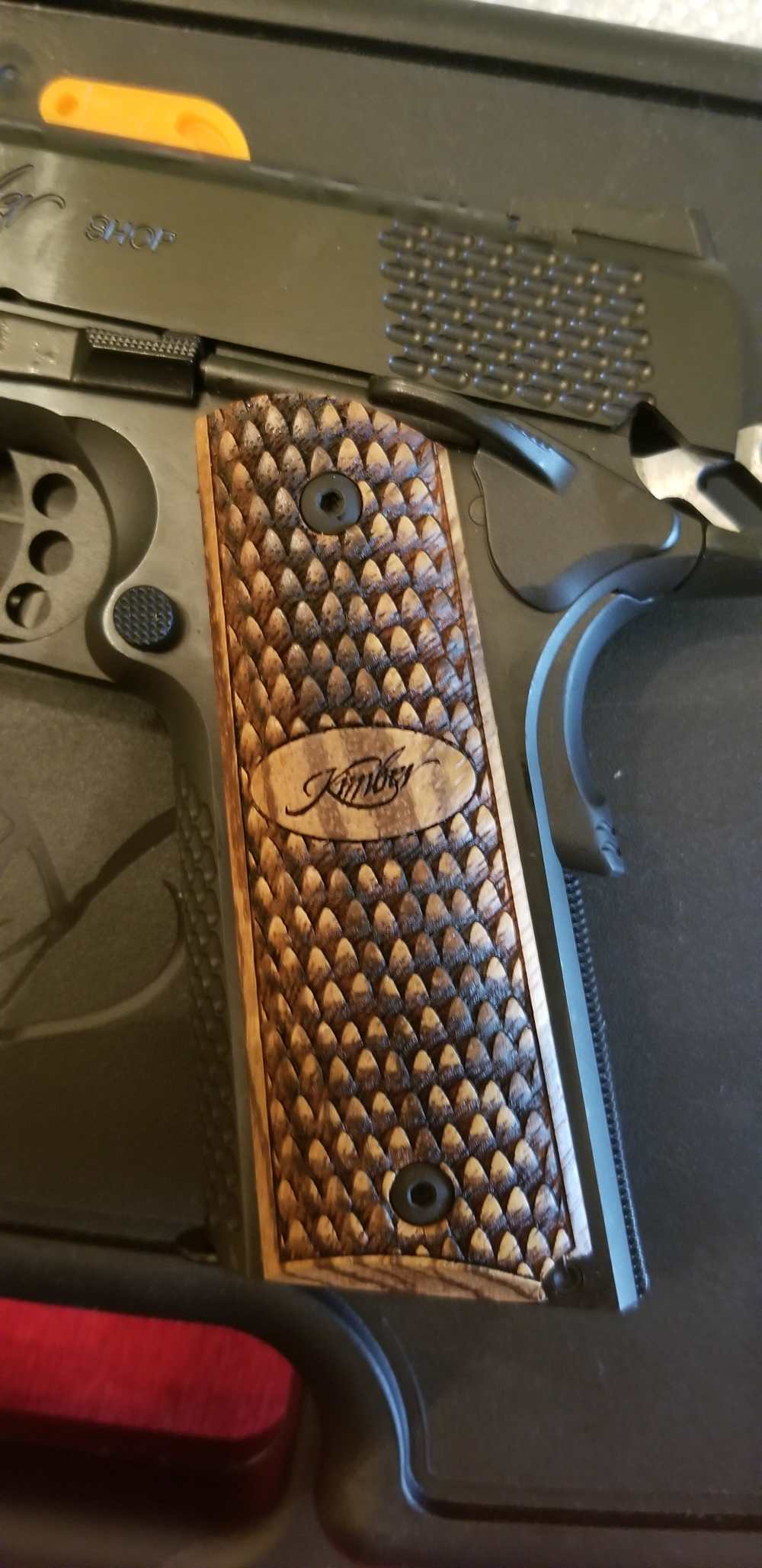 Kimber Raptor II Black 5" .45acp (NIB) Never Fired made in 2018-img-4