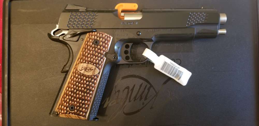 Kimber Raptor II Black 5" .45acp (NIB) Never Fired made in 2018-img-1
