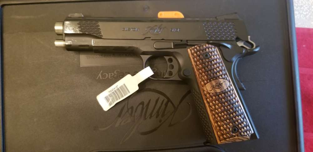 Kimber Raptor II Black 5" .45acp (NIB) Never Fired made in 2018-img-0