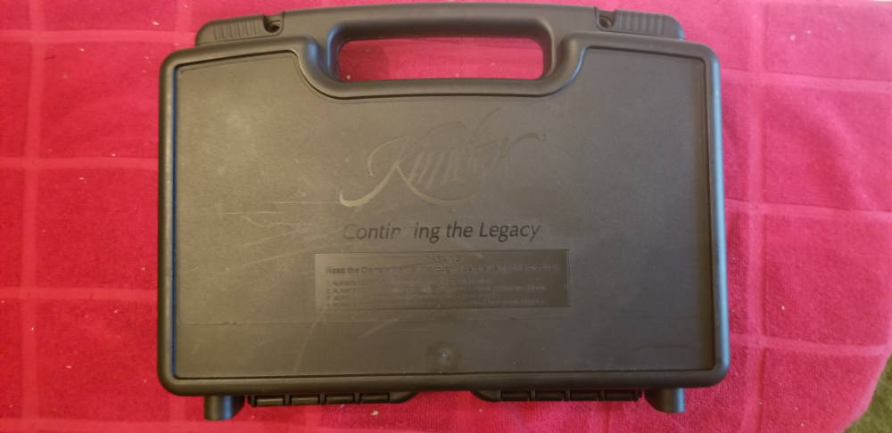 Kimber Raptor II Black 5" .45acp (NIB) Never Fired made in 2018-img-16