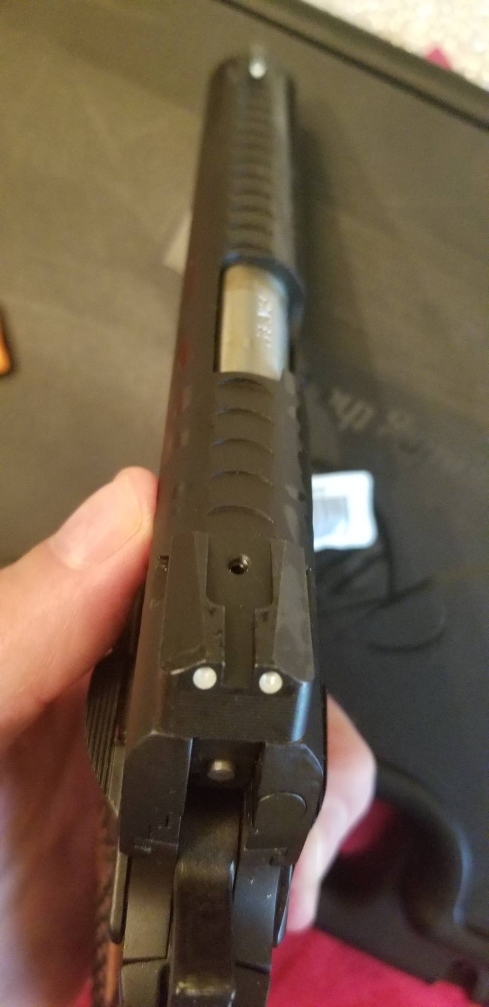 Kimber Raptor II Black 5" .45acp (NIB) Never Fired made in 2018-img-10