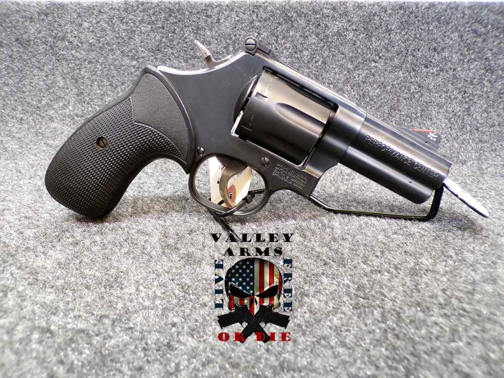 SMITH & WESSON PERFORMANCE CENTER MODEL 586 L-COMP 357 MAG REVOLVER-img-2