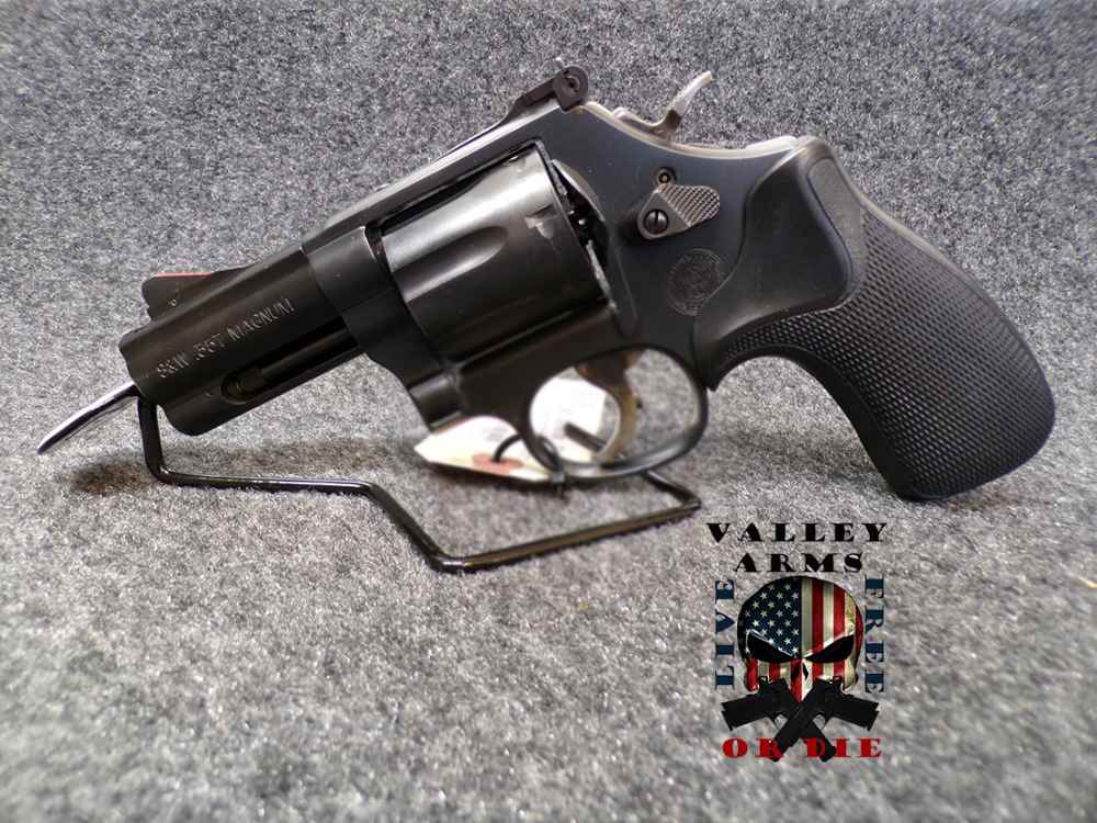 SMITH & WESSON PERFORMANCE CENTER MODEL 586 L-COMP 357 MAG REVOLVER-img-0