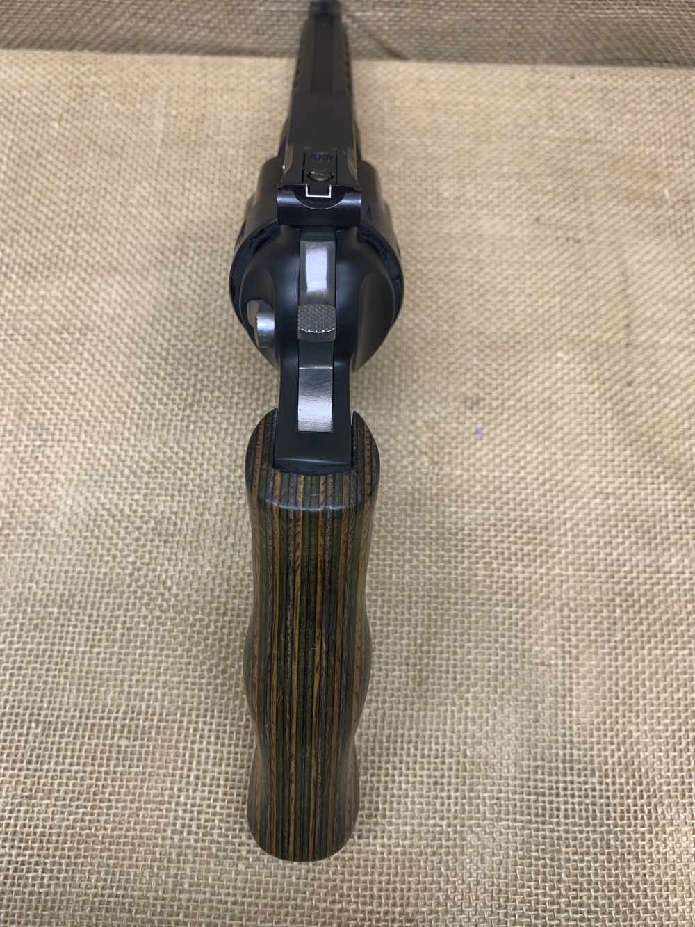 Ruger Super GP100 Competition(Custom Shop)357mag 8-shot w/ Case and Holster-img-6