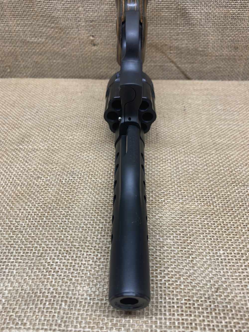 Ruger Super GP100 Competition(Custom Shop)357mag 8-shot w/ Case and Holster-img-13