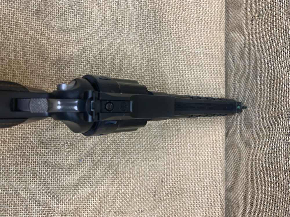 Ruger Super GP100 Competition(Custom Shop)357mag 8-shot w/ Case and Holster-img-5