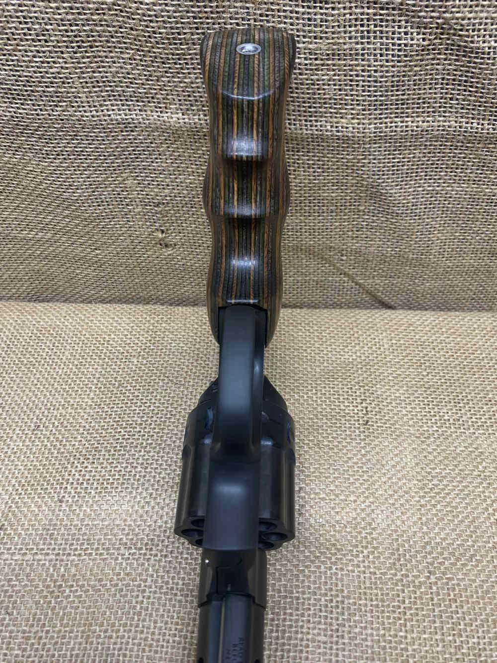 Ruger Super GP100 Competition(Custom Shop)357mag 8-shot w/ Case and Holster-img-12