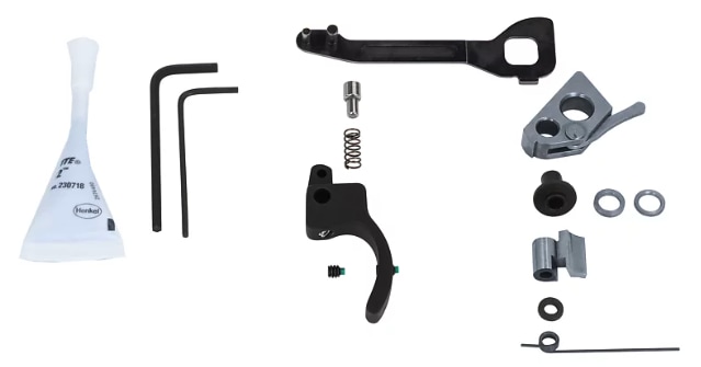 Volquartsen Accurizing Kit for the Ruger MK IV Pistol, Black Trigger-img-1