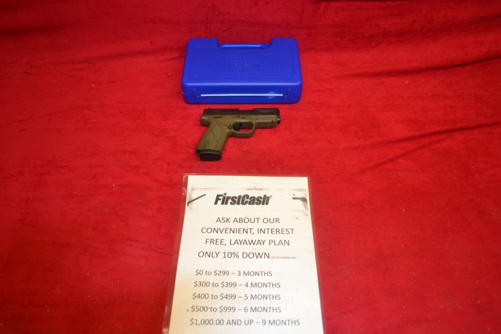 Bersa BP9cc 9mm 3.25"Barrel, Layaway Available.-img-0
