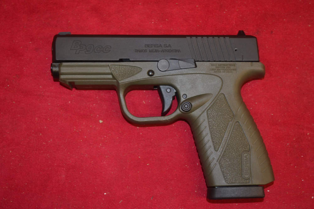Bersa BP9cc 9mm 3.25"Barrel, Layaway Available.-img-2